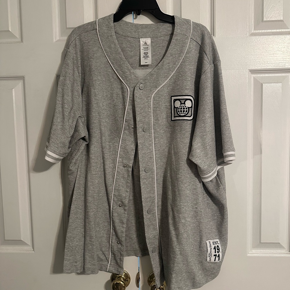 Disney Baseball jersey